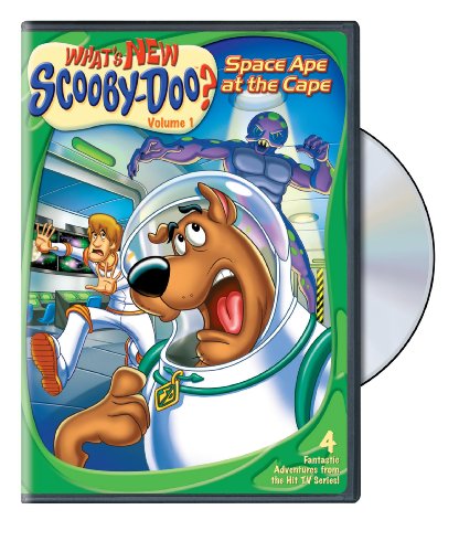 WHAT'S NEW SCOOBY-DOO?  - DVD-VOLUME 1: SPACE APE AT THE CAPE