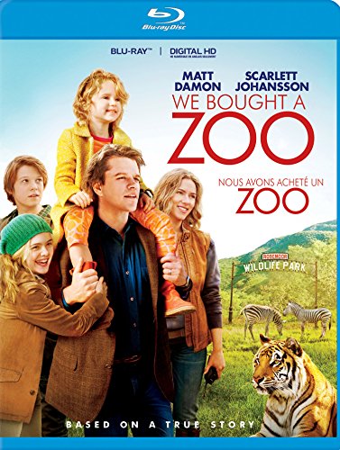 WE BOUGHT A ZOO  - BLU-INC. DVD COPY