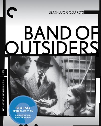 BAND OF OUTSIDERS (CRITERION)  / BANDE  PART (BILINGUAL) [BLU-RAY]