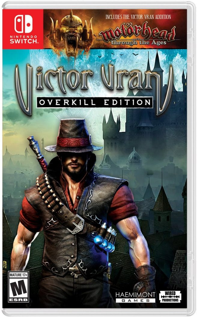 VICTOR VRAN: OVERKILL EDITION  - SWITCH