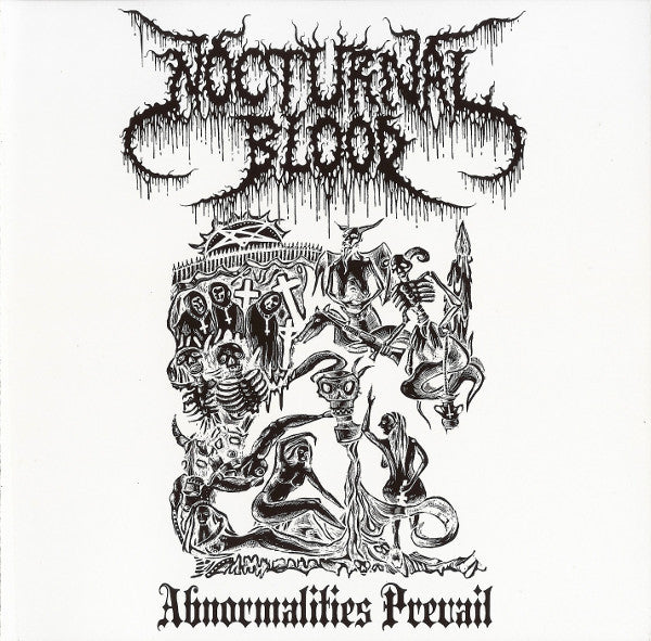 NOCTURNAL BLOOD  - ABNORMALITIES PREVAIL