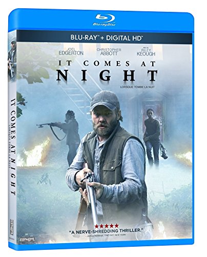 IT COMES AT NIGHT (LORSQUE TOMBE LA NUIT) [BLU-RAY + HD DIGITAL] (BILINGUAL)