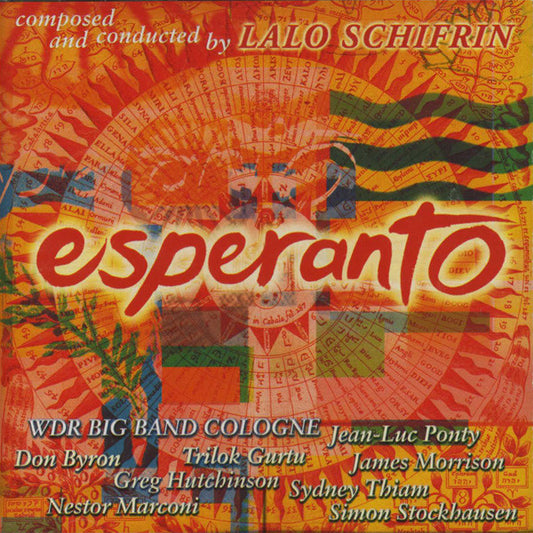 SCHIFRIN, LALO  - ESPERANTO