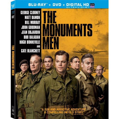 THE MONUMENTS MEN [BLU-RAY + DVD] (BILINGUAL)