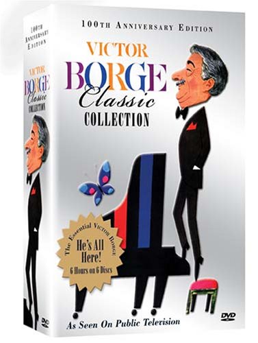 VICTOR BORGE CLASSIC COLLECTION (6 DVD'S)