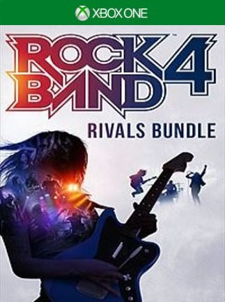 ROCK BAND 4 W/GUITAR  - XBXONE