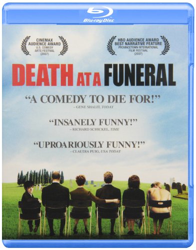 DEATH AT A FUNERAL [BLU-RAY] (BILINGUAL) [IMPORT]
