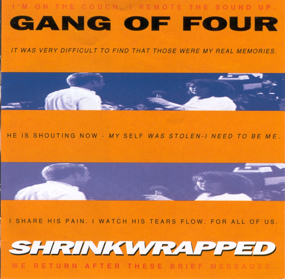 GANG OF FOUR  - SHRINKWRAPPED