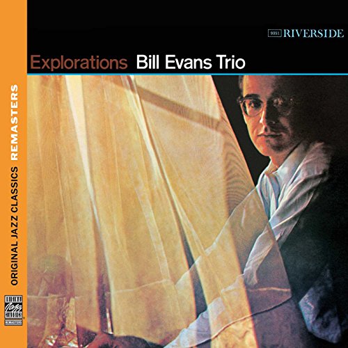 BILL EVANS TRIO - EXPLORATIONS (OJC REMASTERS) (CD)