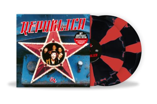 REPUBLICA - REPUBLICA (CORNETTO RED & BLACK VINYL)