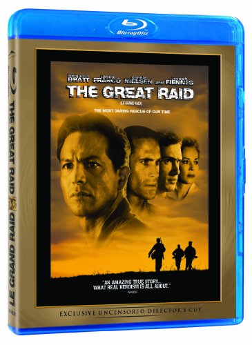 THE GREAT RAID [BLU-RAY]