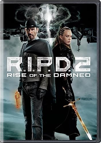 R.I.P.D. 2: RISE OF THE DAMNED [DVD]