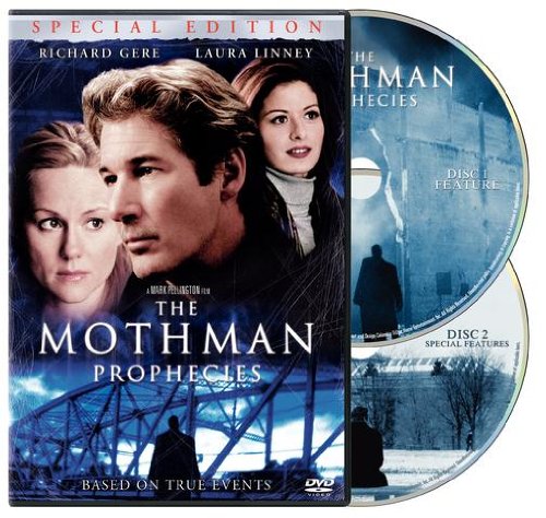 THE MOTHMAN PROPHECIES (SPECIAL EDITION, 2 DISCS) (BILINGUAL)