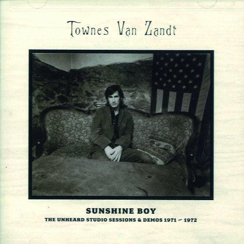 TOWNES VAN ZANDT - SUNSHINE BOY: THE UNHEARD STUD