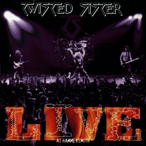 TWISTED SISTER - LIVE AT HAMMERSMITH (2CD)