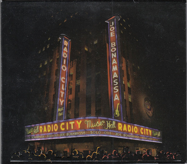 BONAMASSA, JOE  - LIVE AT RADIO CITY MUSIC HALL (CD/BLU)