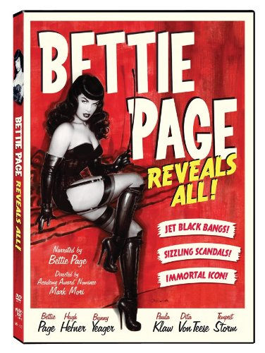 BETTIE PAGE REVEALS ALL