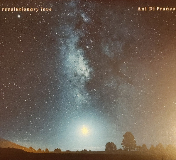DIFRANCO, ANI  - REVOLUTIONARY LOVE