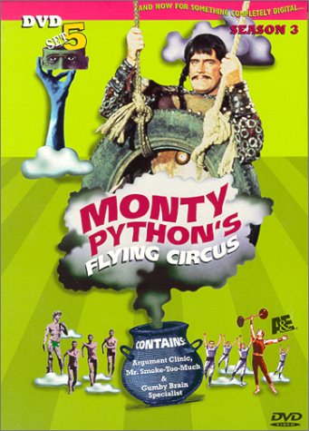 MONTY PYTHON'S FLYING CIRCUS: SET 5 (SEASON 3)