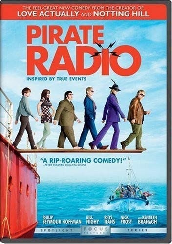 PIRATE RADIO  - DVD