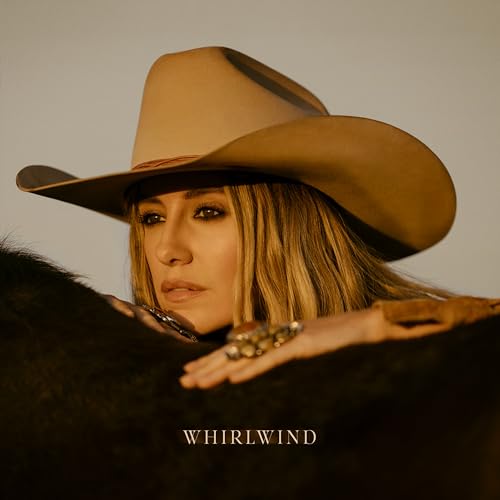 LAINEY WILSON - WHIRLWIND (STANDARD BLACK VINYL)