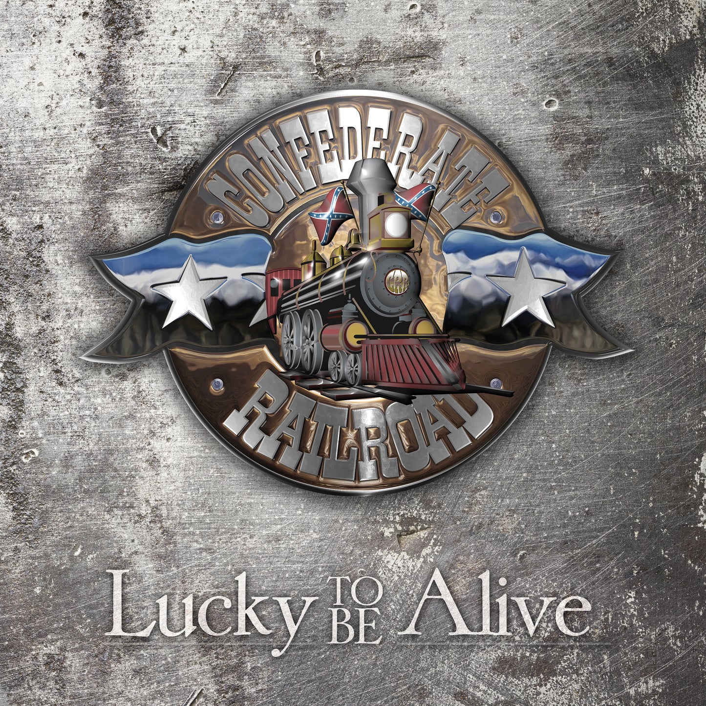 CONFEDERATE RAILROAD  - LUCKY TO BE ALIVE