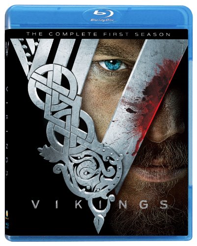 VIKINGS: COMPLETE FIRST SEASON [BLU-RAY]