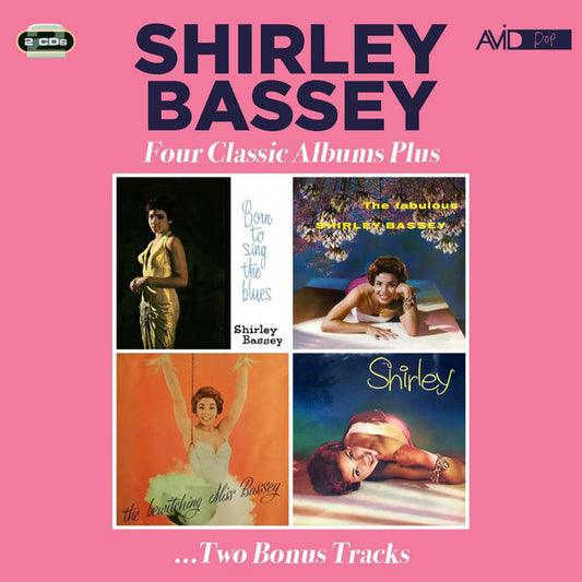 BASSEY, SHIRLEY  - FIVE CLASSIC ALBUMS PLUS