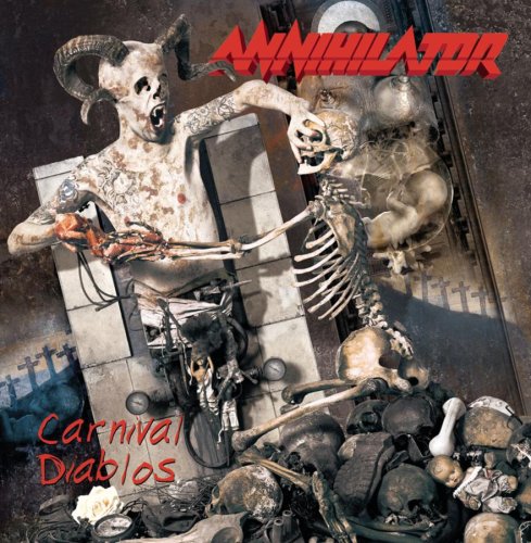 ANNIHILATOR - CARNIVAL DIABLOS