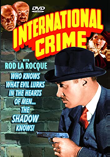 INTERNATIONAL CRIME - DVD