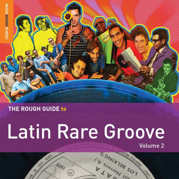 VARIOUS ARTISTS - ROUGH GUIDE TO LATIN RARE GROOVE (VOL. 2)