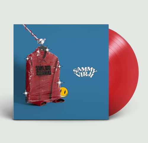 SAMMY VIRJI - SAME DAY CLEANING (COLOUR VINYL)