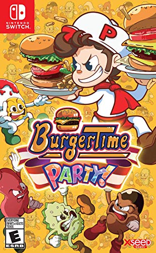 BURGERTIME PARTY!  - SWITCH