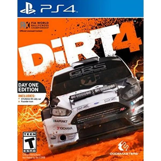 SQUARE ENIX DIRT 4 PLAYSTATION 4 DAY 1 EDITION