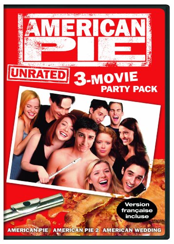 AMERICAN PIE: UNRATED 3 MOVIE/ FOLIES DE GRADUATION : TRIO DE FILMS (BILINGUAL)