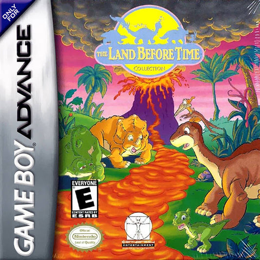 LAND BEFORE TIME COLLECTION  - GBA