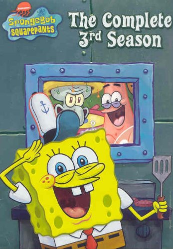 SPONGEBOB SQUAREPANTS  - DVD-COMPLETE THIRD SEASON