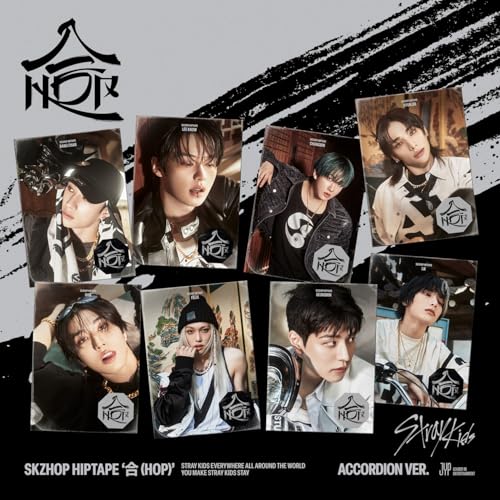 STRAY KIDS - HOP (ACCORDION VER.) (CD)