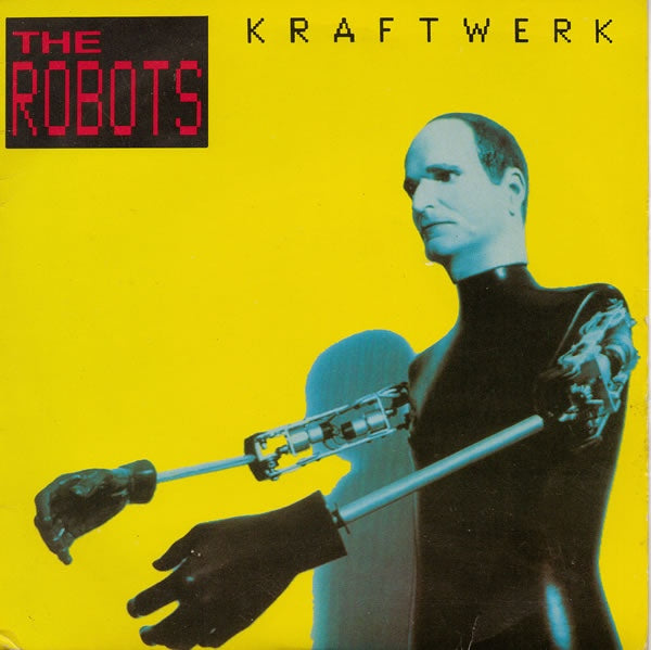 KRAFTWERK  - ROBOTS (CDS-3 TRACKS)