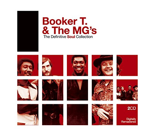 BOOKER T. & THE MGS - DEFINITIVE SOUL COLLECTION