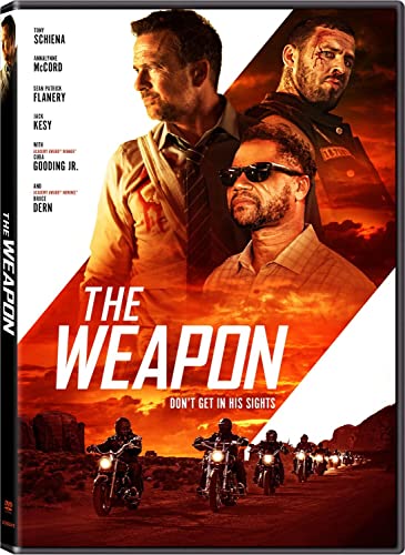 WEAPON  - DVD