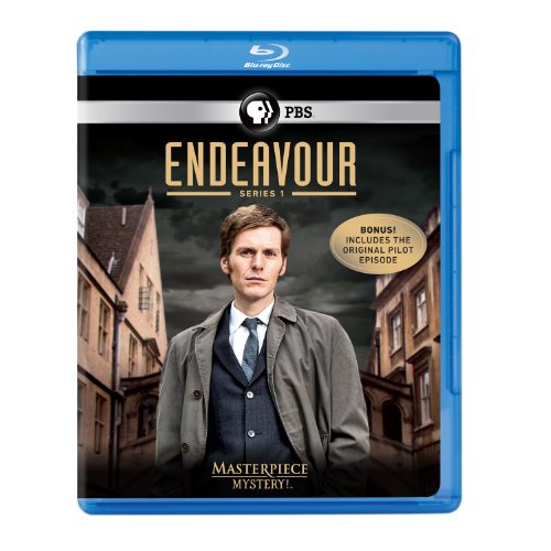 MASTERPIECE MYSTERY: ENDEAVOUR SERIES 1 [BLU-RAY] [IMPORT]