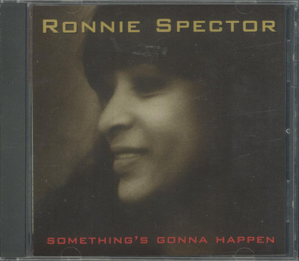 SPECTOR, RONNIE  - SOMETHINGS GONNA HAPPEN