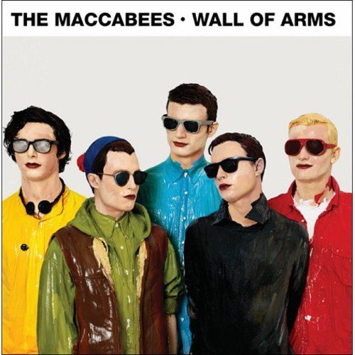 MACCABEES - WALL OF ARMS