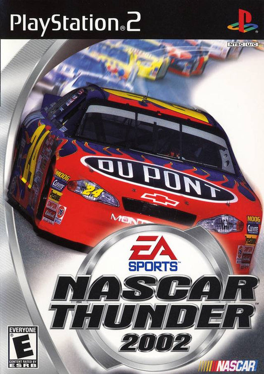 NASCAR THUNDER 2002  - PS2