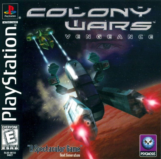 COLONY WARS: VENGEANCE  - PS1
