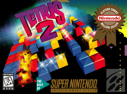 TETRIS 2  - SNES