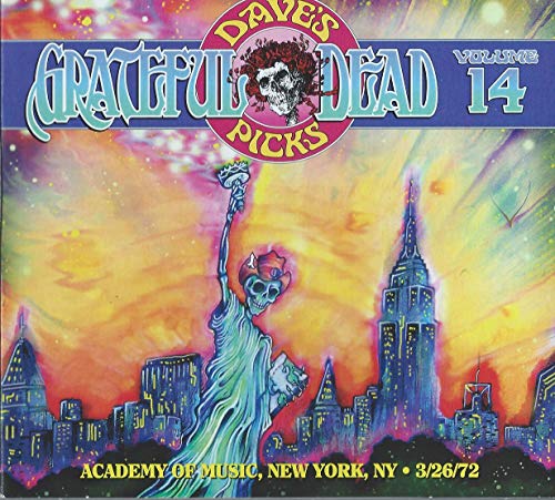 GRATEFUL DEAD  - DAVE'S PICKS V14 (3CDS)(LTD ED #)