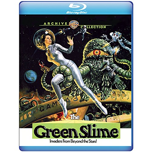 THE GREEN SLIME [BLU-RAY]