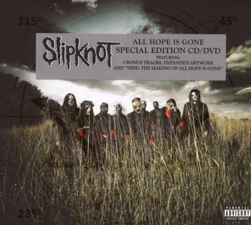 SLIPKNOT - ALL HOPE IS GONE (SPECIAL EDITION CD/DVD)